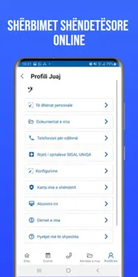 TeleShëndet android App screenshot 0