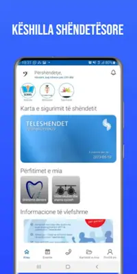 TeleShëndet android App screenshot 2