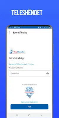 TeleShëndet android App screenshot 3